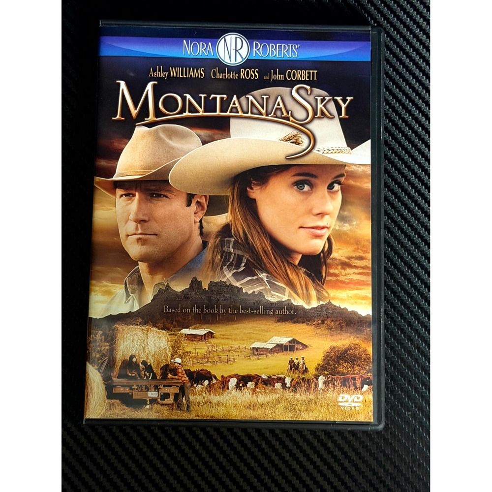 Sony Pictures Nora Roberts Montana Sky DVD Romance Drama Ashley Williams EUC
